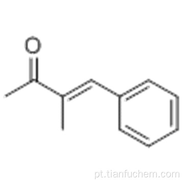 3-Buten-2-ona, 3-metil-4-fenil-CAS 1901-26-4